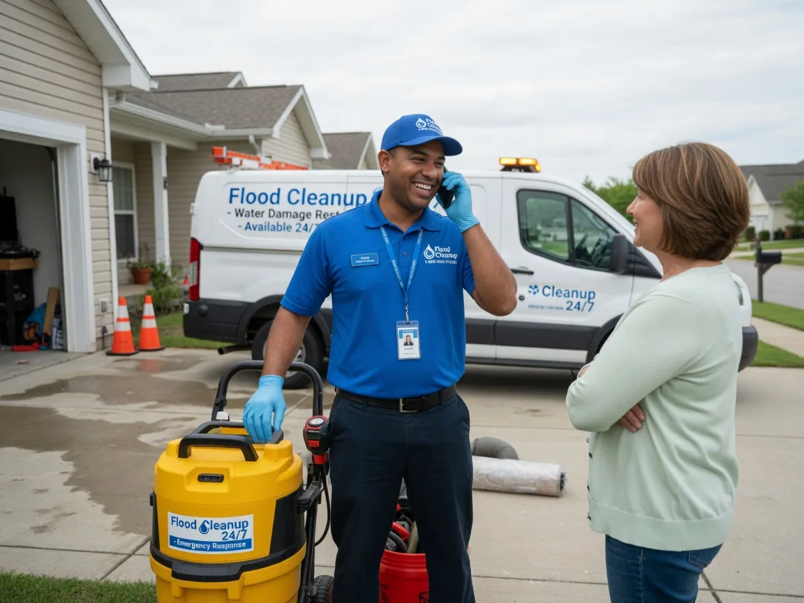 Flood Cleanup Ickesburg, PA FAQs