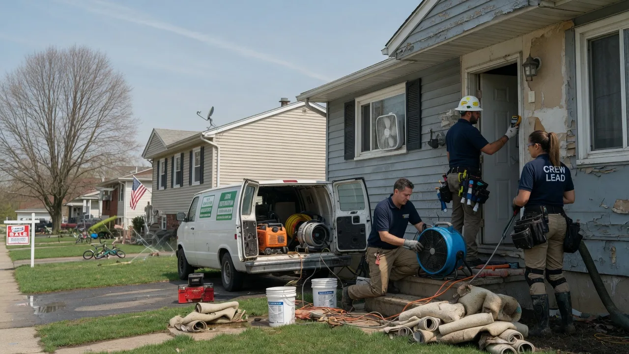 Flood Cleanup in Ickesburg, PA near me