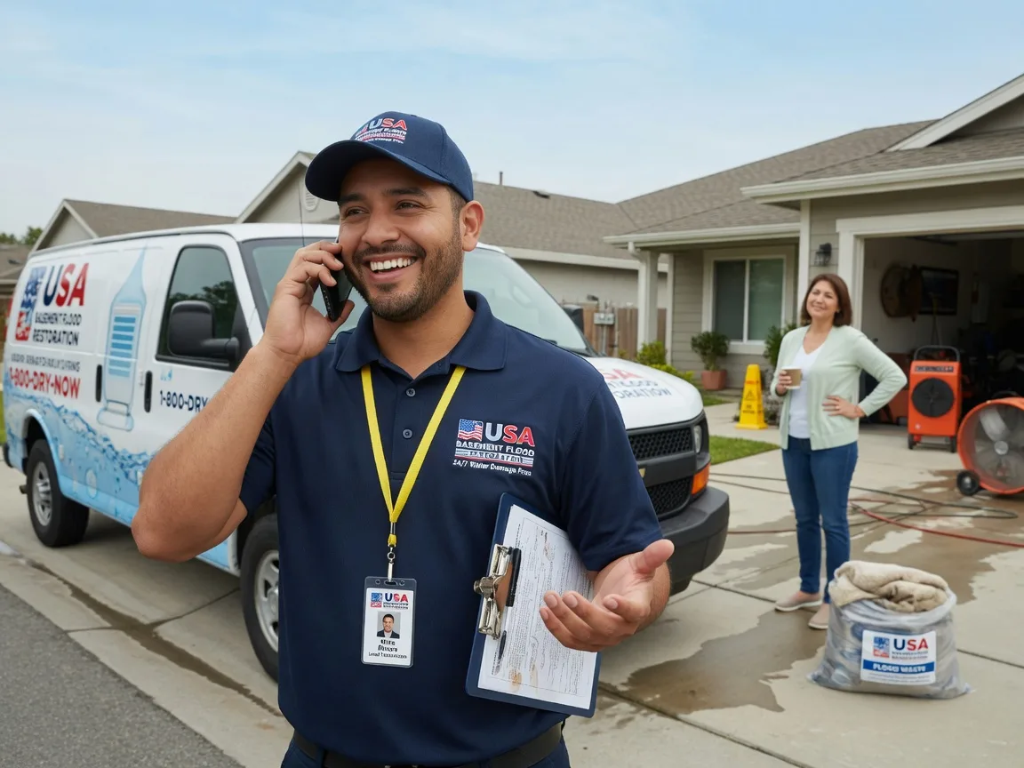 Basement Flood Cleanup Ickesburg, PA FAQs